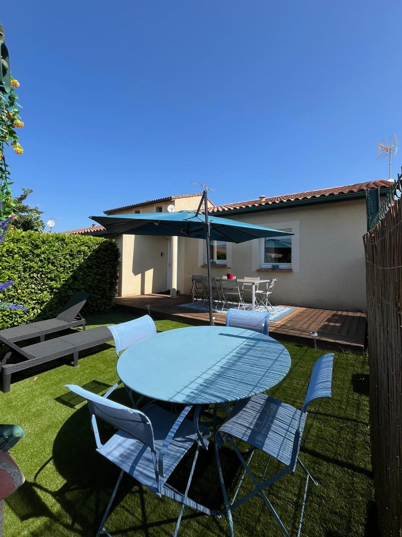 Maison Cosy Clim Jardin Netflix ミュレ エクステリア 写真